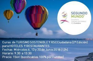 Curso Turismo Sostenible