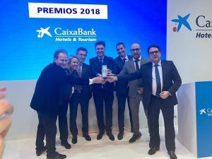 Premio RSC Guitart Hotels Segundo Mundo Fitur 2019