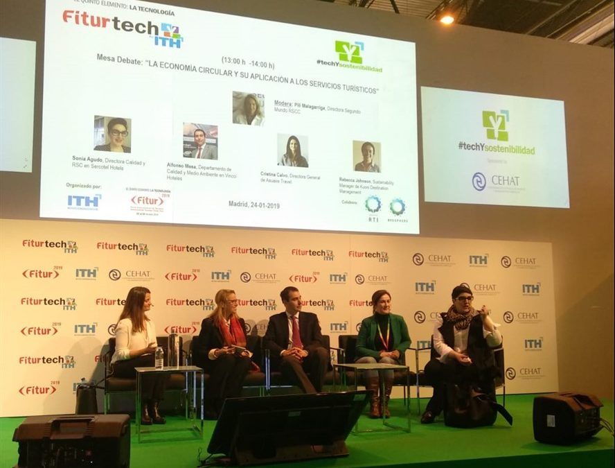 fitur19 SEgundo Mundo RSCC turismo sostenible