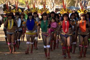 Amazonía lucha indigena Segundo Mundo RSCC