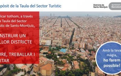 ¡Con tu magia lo haces posible!: Primer encuentro “Taula Sector Turístic Sants-Montjuïc”