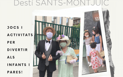 Turismo Km0: Destino Sants-Montjuïc, disfrútalo en família!