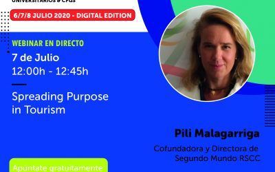 ¡Vuelve! SPREADING PURPOSE IN TOURISM en JOBarcelona Ahora en versión digital
