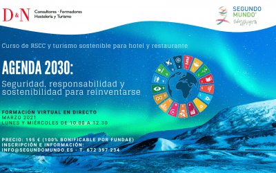 Apúntate al Curso Agenda 2030: Seguridad, Responsabilidad y Sostenibilidad para Reinventarse