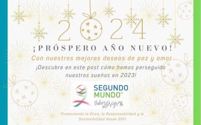 Muy Feliz 2024 y Gracias 2023!