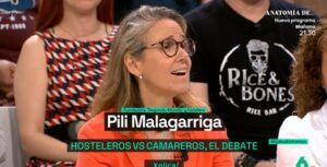 Pili Malagarriga La Sexta Xplica turismo responsable