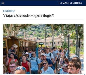 Pili Malagarriga Turismo sostenible