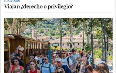 «Viaja menos, mejor y quédate más tiempo»