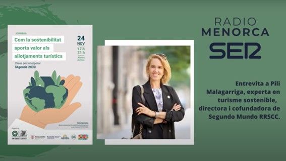 Pili Malagarriga speaker turismo sostenible