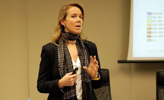 Pili Malagarriga speaker turismo sostenible
