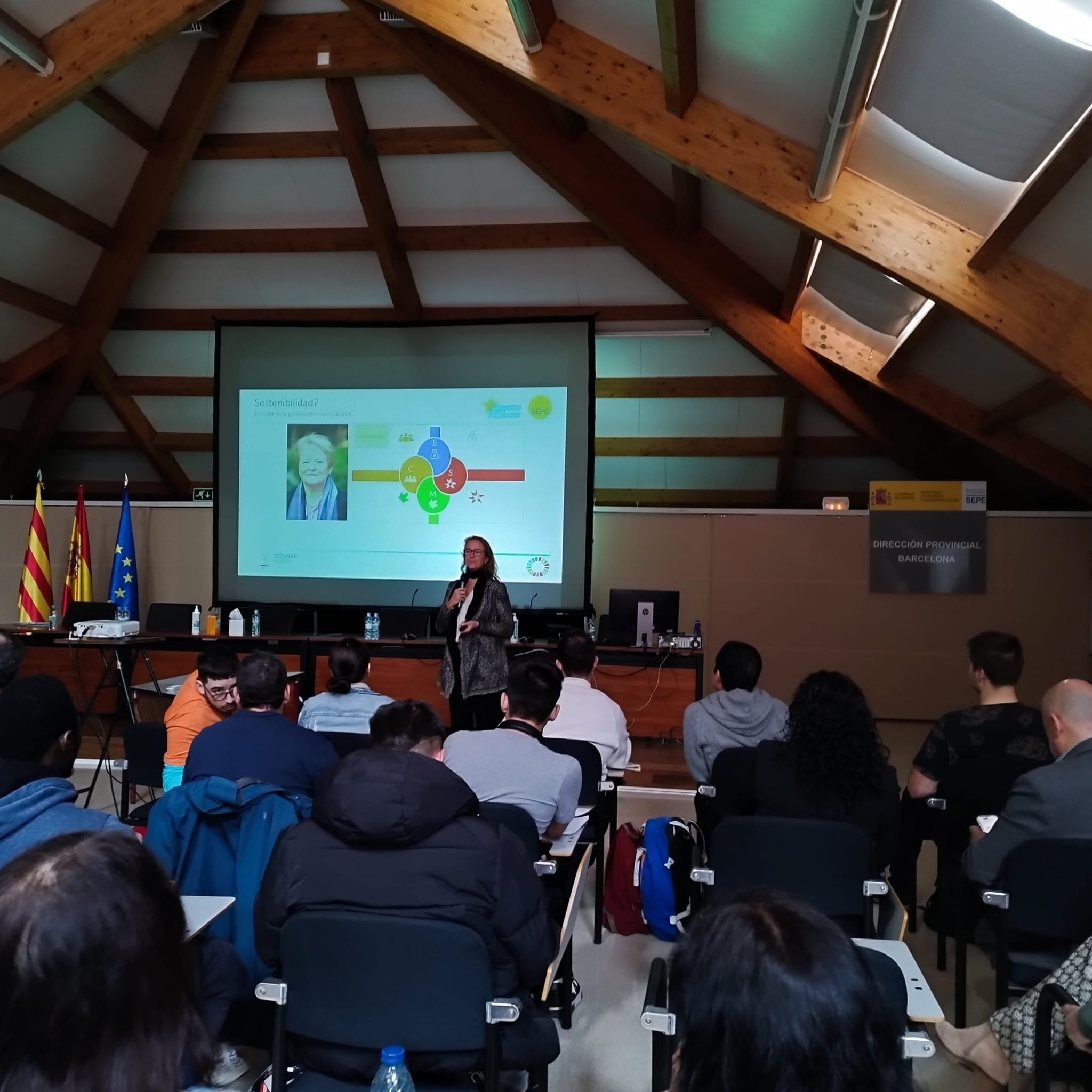 Pili Malagarriga speaker turismo sostenible