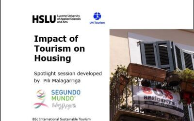 El impacto del turismo en la vivienda