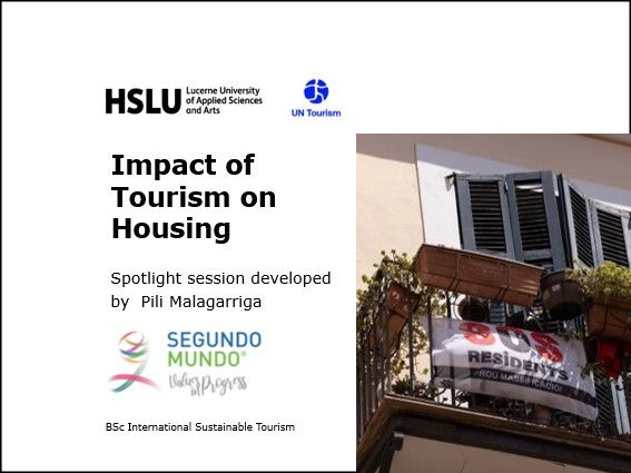 El impacto del turismo en la vivienda
