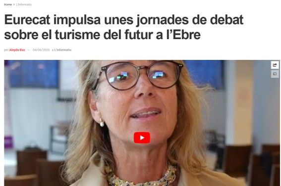 Pili Malagarriga speaker turismo sostenible