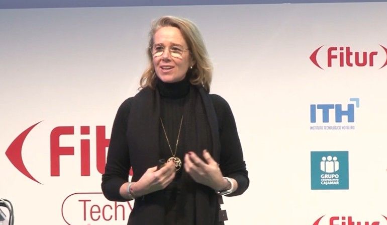Pili Malagarriga speaker turismo sostenible